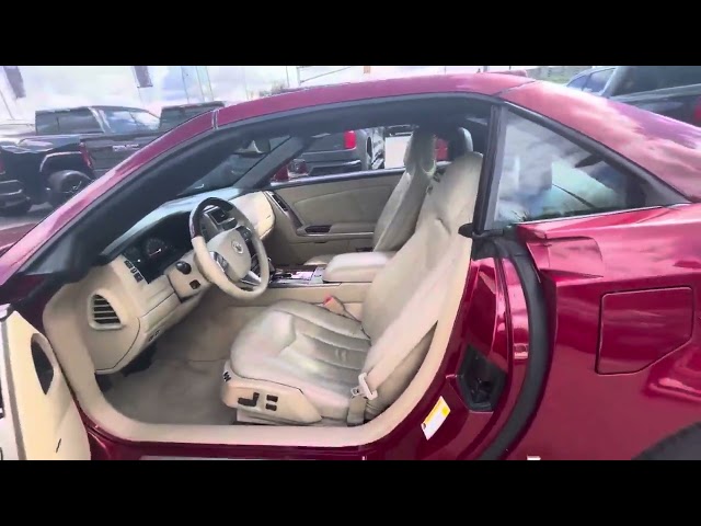 2008 Cadillac XLR RETRACTABLE HARDTOP | ADAPTIVE CRUISE CONTR... in Cars & Trucks in London