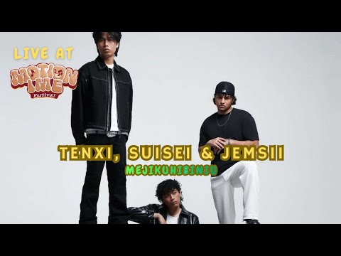 Tenxi, Suisei & Jemsii - mejikuhibiniu live at Motion Ime Festival 2025 day 2