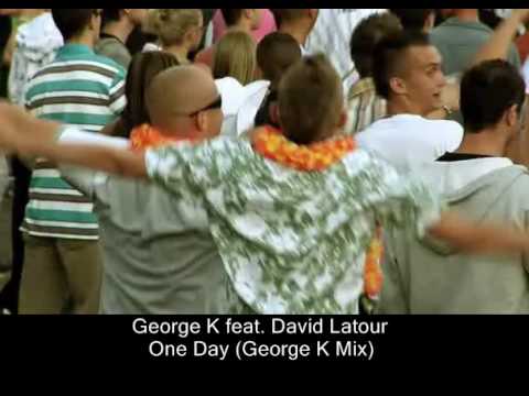 George K feat. David Latour - One Day (George K Mix) FL Studio