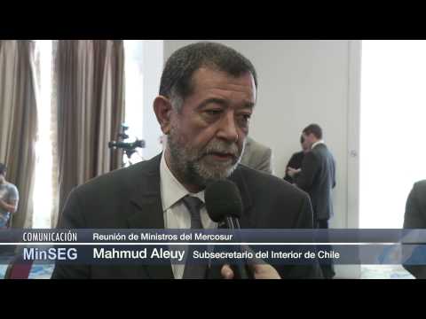 Entrevista a Mahmud Aleuy, subsecretario del Interior de Chile