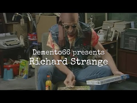 Richard Strange: An Accent Waiting to Happen - at The Commercial Inn, Glossop