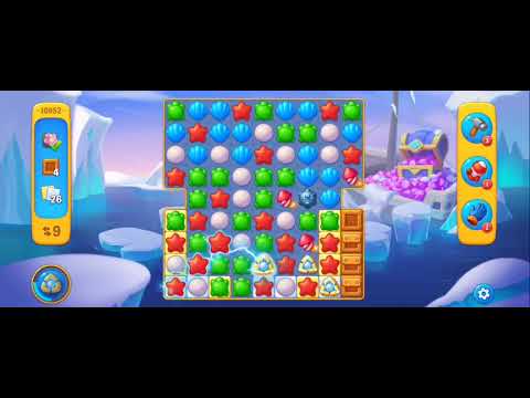 Fishdom Easy Level 16952 (with timed boosters) @choraelmin 