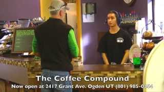 preview picture of video 'Local Coffee Ogden Utah | Best local Coffee | Coffee Compound'