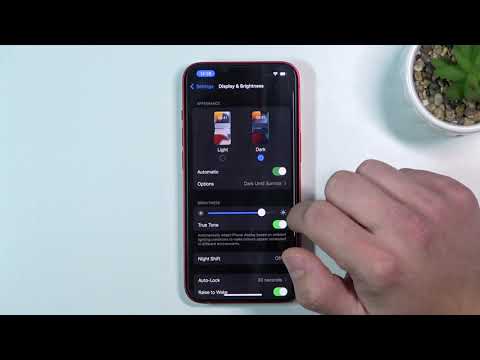 iPhone 13 - How to Find & Manage Display Settings