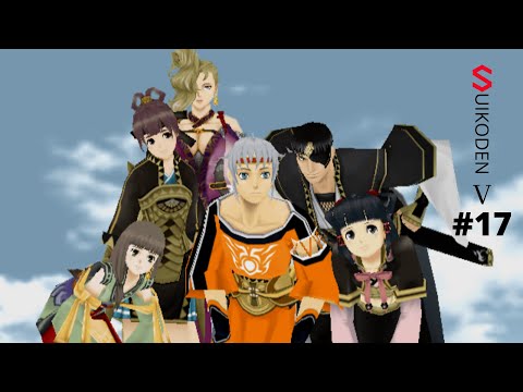 Suikoden V #17 Beaverlodge on FIRE