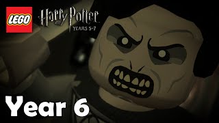 LEGO Harry Potter Years 5-7 - Year 6 Longplay (Half Blood Prince)