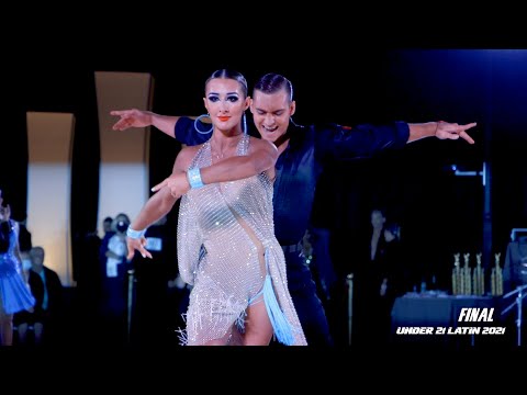 Under 21 International Latin - Final I Empire Dance Championship 2021