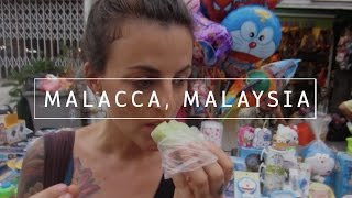 Eating all the vegan sweets at the Jonker Walk Night Market | Mostly Amélie