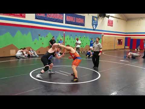 Bryan Bonilla Vs. Frank Coghan 220lbs