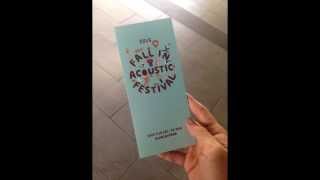 kenichiro nishihara 폴인어쿠스틱 set