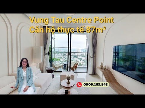 Căn hộ view biển Vũng Tàu Centre Point giỏ hàng mới nhất CĐT chỉ từ 3,2 tỷ/ căn
