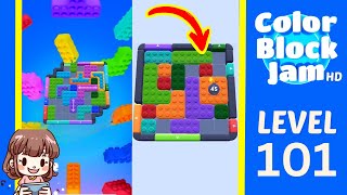 Solusi Level 101 Color Block Jam