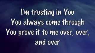 Casey Darnell - Over and Over - with lyrics