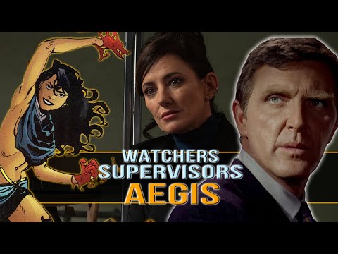 The "Supervisors": Embedded Agents of Aegis