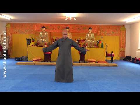 Shaolin Qi Gong - 8 Brokate - Mit Erklärungen von Großmeister Shi Yan Liang