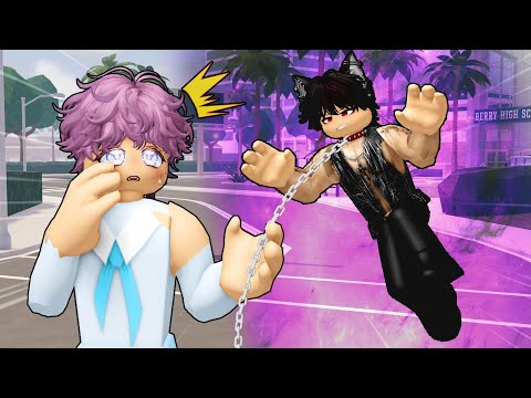 I BECOME A STRAY CAT’S DINNER | Roblox gay story 🏳️‍🌈| BERRY AVENUE RP