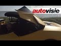 Autovisie Vlog: Closing/opening rooftop Lamborghini Huracán Spyder