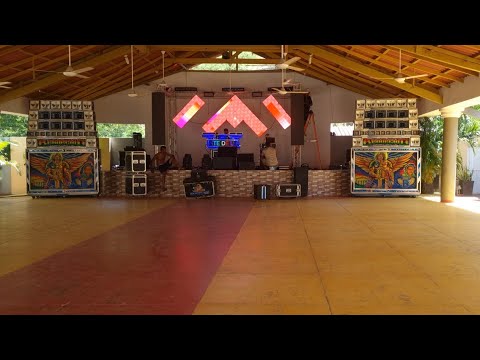 Prueba de sonido, El BENDECIDO TURBO LAZER ,en el Guamo Bolívar 