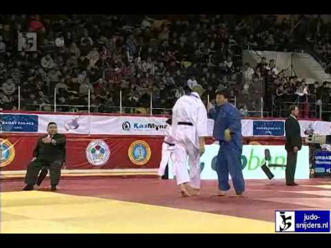 Henk Grol (NED) - Tuvshinbayar Naidan (MGL) [-100kg]