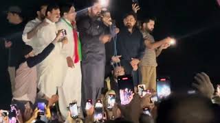 PTI / CM SOHAIL AFRIDI SPEECH IN MARDAN