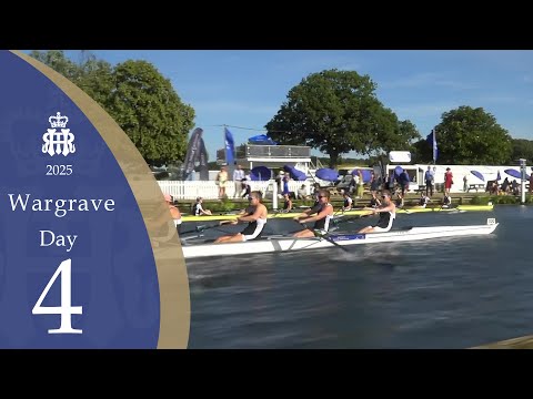 London R.C. 'A' vs Molesey B.C. 'B'  - Wargrave | Henley 2025 Day 4