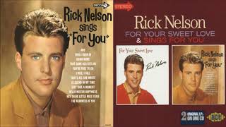Rick Nelson - A Legend In My Time (1963)