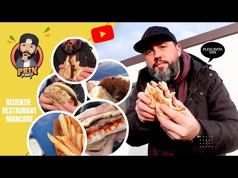 Am mancat la Plescavita Van Iasi - Plescavita Sarbului - RECENZII MANCARE / RESTAURANTE