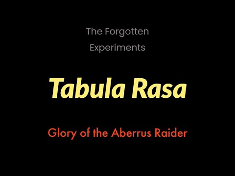Tabula Rasa | The Forgotten Experiments | Glory of the Aberrus Raider