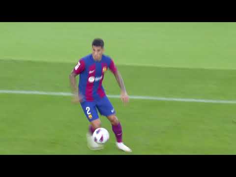 João Cancelo MOTM vs Celta Vigo 2023/24