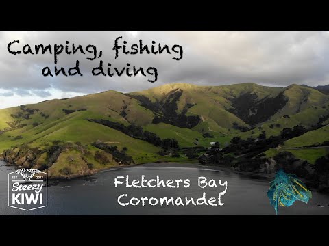 #3 Fletchers bay (Top 5 camping spots of Coromandel) rooftop tent camping