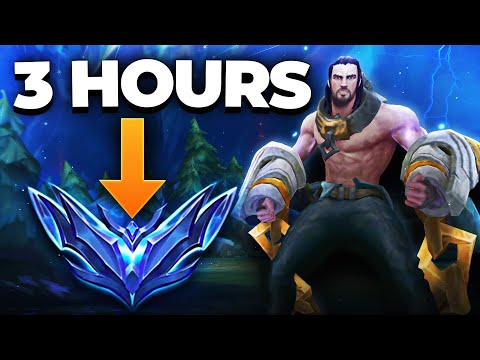 How to ACTUALLY Climb to Diamond in 3 Hours with Sylas