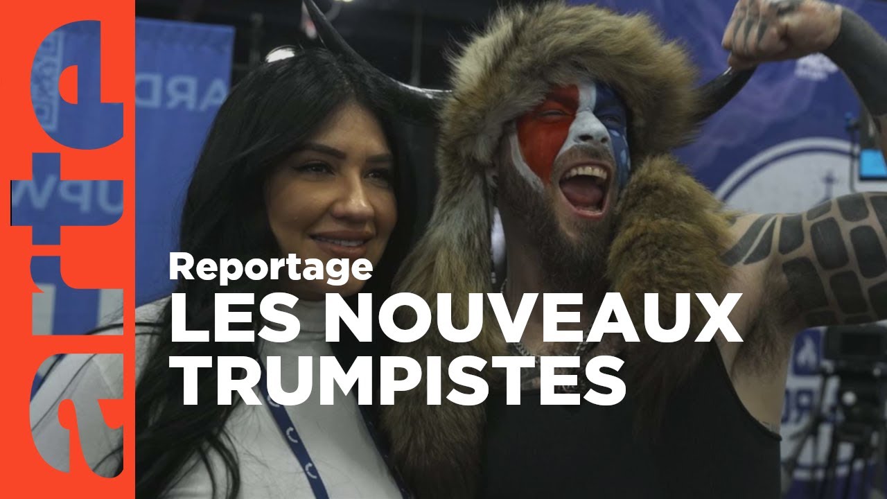 Etats-Unis : les nouveaux Trumpistes | ARTE Reportage