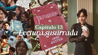ASMR | Lectura 📚 Persuasión de Jane Austen 💐 | Capítulo 13 ☕️ Audiolibro español