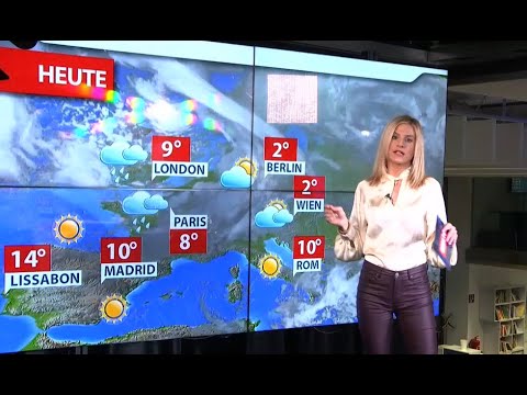 Aktuelle Wetterprognose für Samstag (08.01.2022)