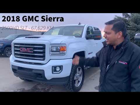 2018 GMC Sierra 2500HD SLT - Stock # MR13648A | Sherwood Dodge