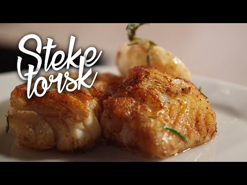 Hvordan steke fisk | Skumstekt torsk