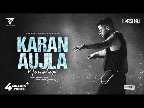 Karan Aujla Nonstop | Harshal Music | Best Of Karan Aujla | New Punjabi Song 2025