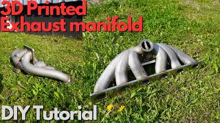 How to build the best exhaust manifold (DIY)