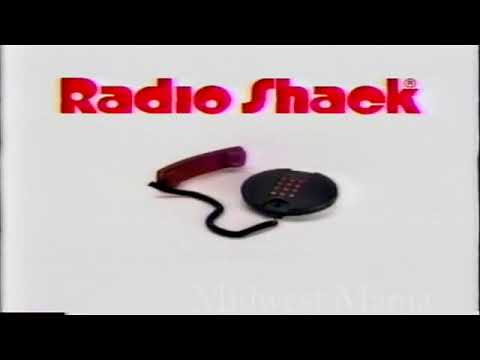 Radio Shack Phone Commercial 1993