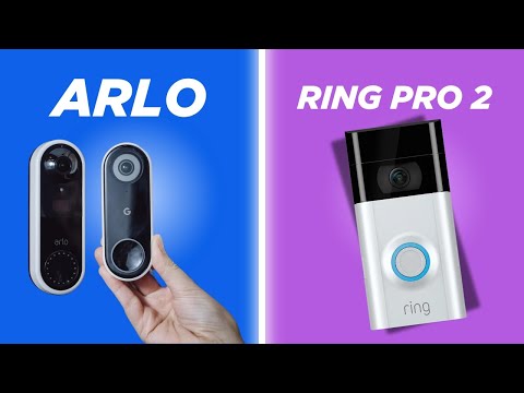 Arlo Video Doorbell vs Ring Pro 2: The Shocking Truth!