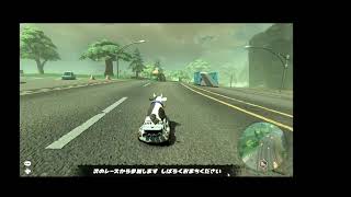 マリオカートワールドをまったりプレイ