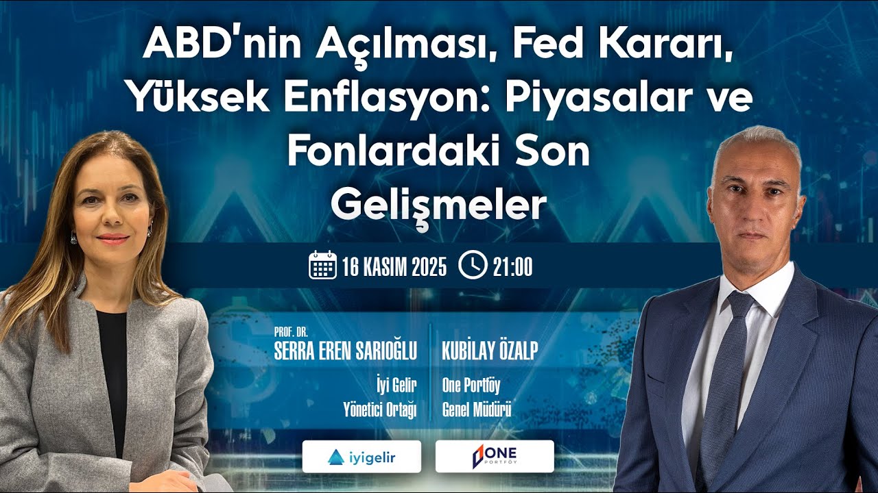 ABD’nin Açılması, Fed Kararı, Yüksek Enflasyon: Piyasalar ve Fonlardaki Son Gelişmeler