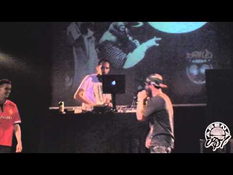 SANTIEGAZ vs MOURI - BATTLE ARENA 3ª EDIZIONE - Semifinale (01/06/2012 - Bologna)