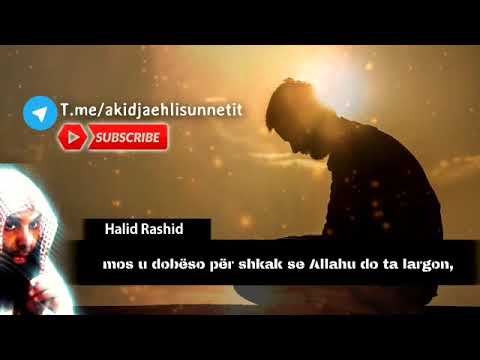 1. O i sprovuar me te vertete sprova do te KALON! - Halid Rashid