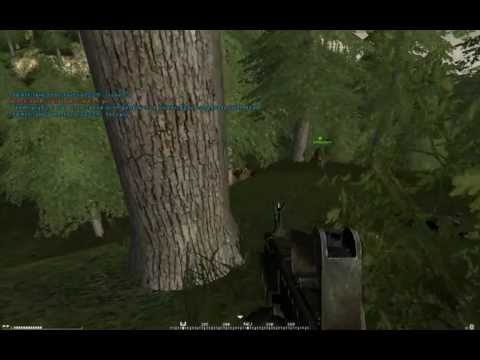 Gameplay Project Reality 0.95 2 Man Crew