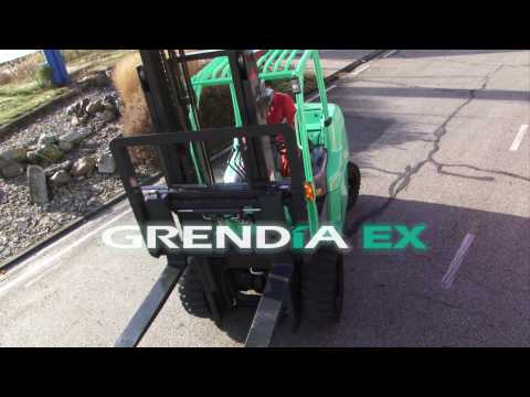 FD40-55N - Chariot frontal diesel Mitsubishi - 4 à 5,5 tonnes - Levée 3 à 7m_4