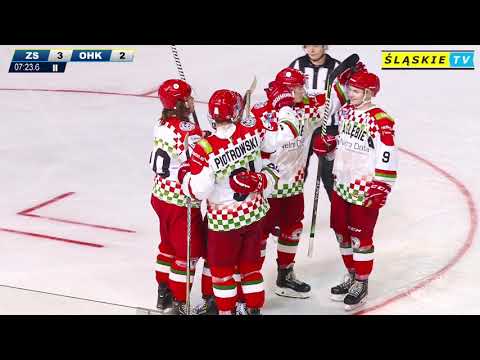 UKS Zagłębie Sosnowiec (MHL) - Opole HK 4:2