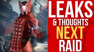 Destiny 2: The Final Shape - THE NEXT REPRISED RAID! Leaks, Speculation, & More!