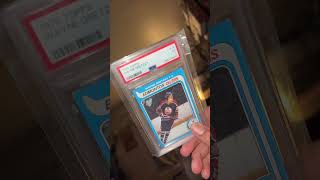 DO YOU EVEN KNOW WHAT THIS IS???🤯🤯🤯 #cards #psa #waynegretzky #rookie #reels