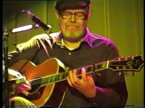 Dave Van Ronk - Live in Cosenza (Italy) - Nov. 28, 1987